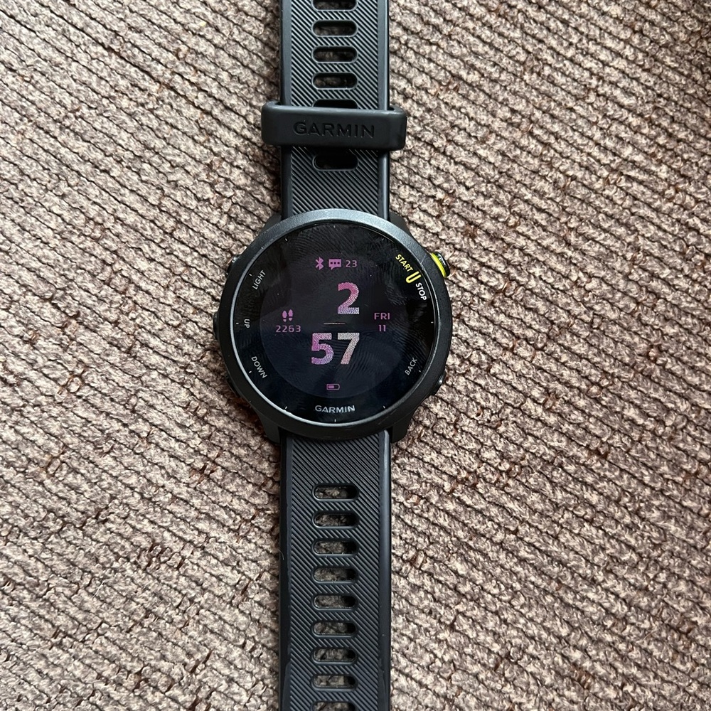 Garmin forerunner 55